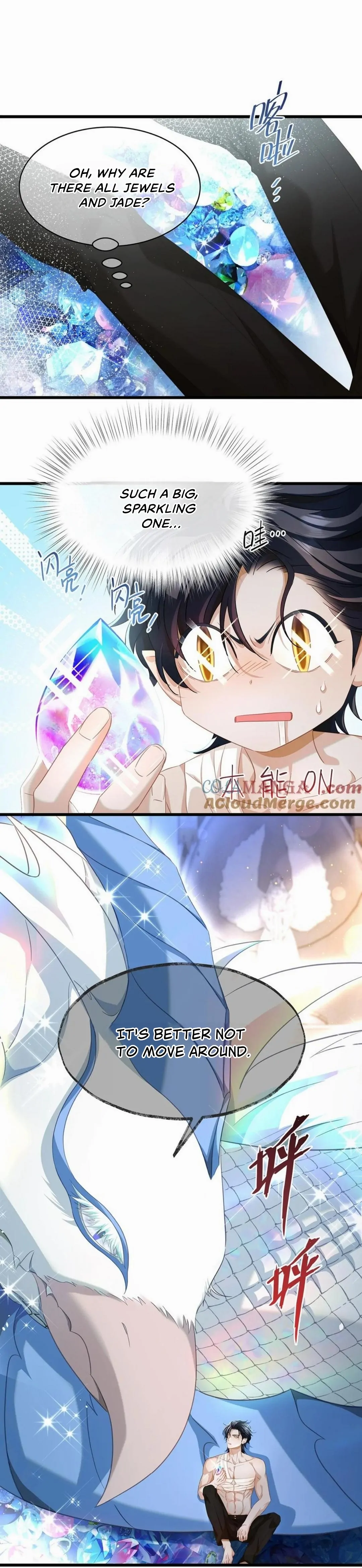 I Was Reborn as His Highness the Prince's Little Evil Dragon Chapter 41 - page 6