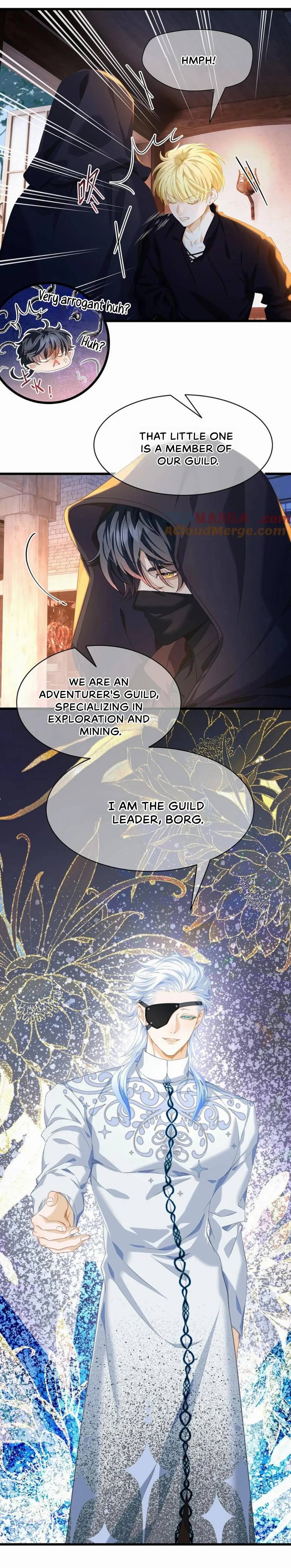 I Was Reborn as His Highness the Prince's Little Evil Dragon Chapter 42 - page 12