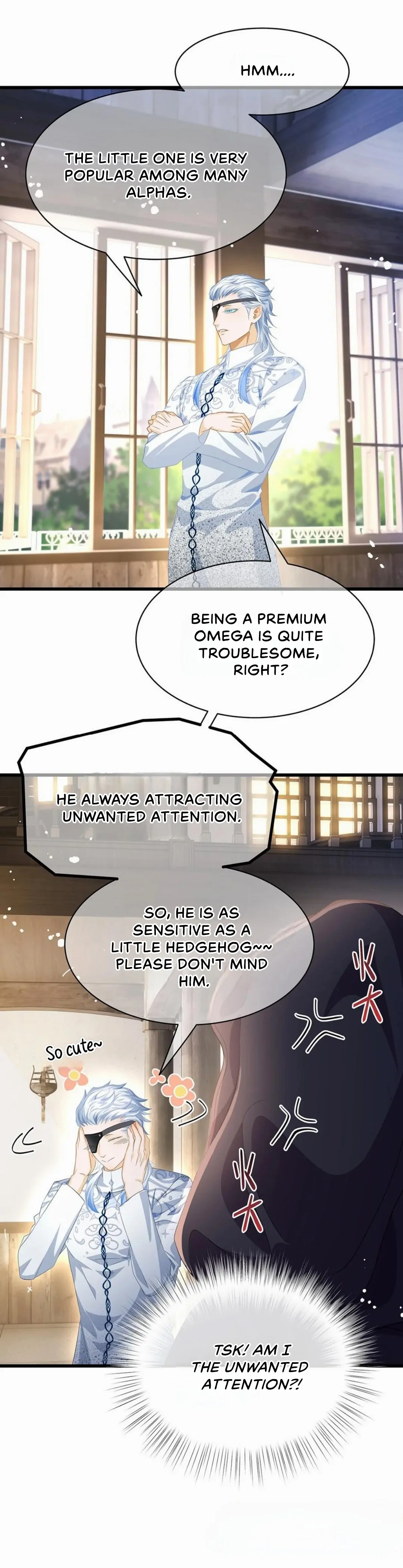 I Was Reborn as His Highness the Prince's Little Evil Dragon Chapter 42 - page 14