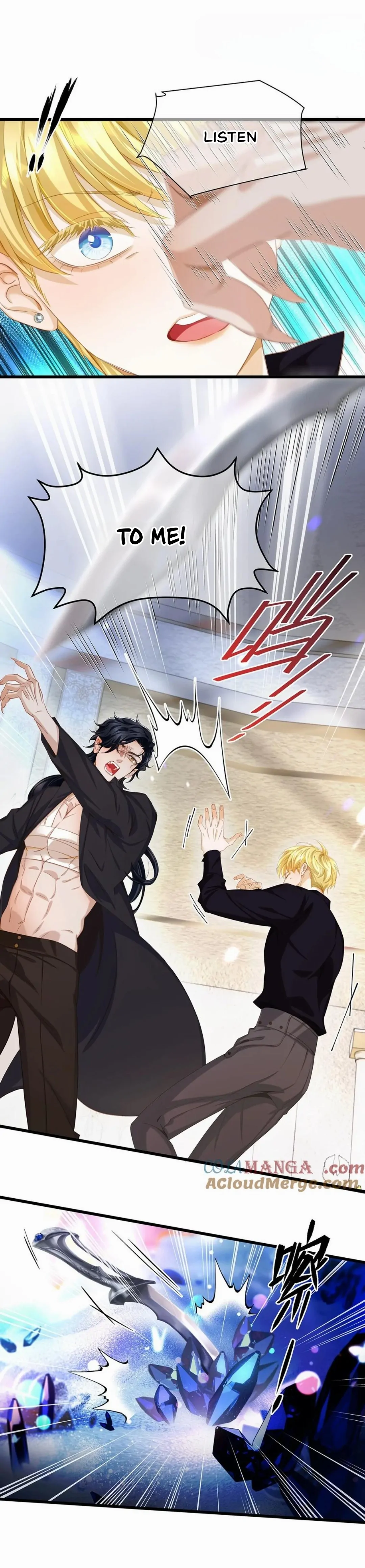 I Was Reborn as His Highness the Prince's Little Evil Dragon Chapter 42 - page 4