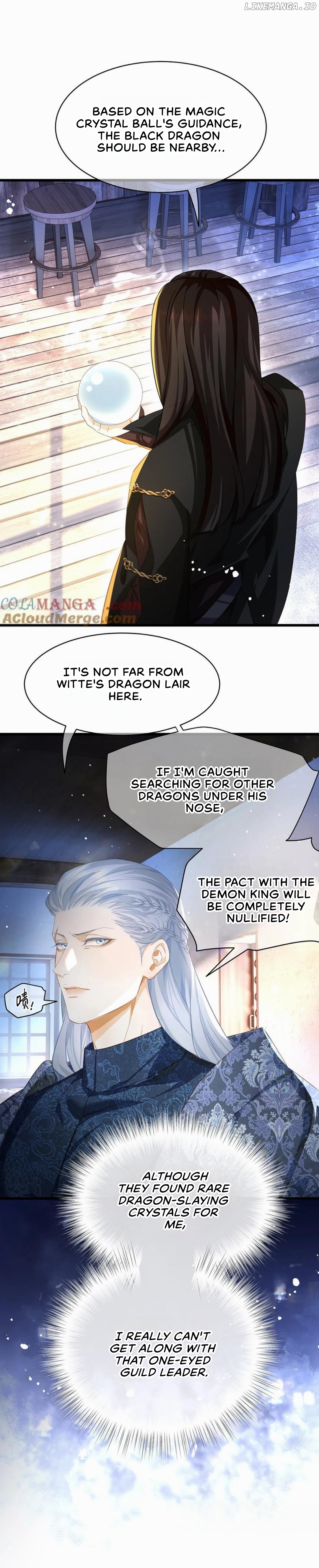 I Was Reborn as His Highness the Prince's Little Evil Dragon Chapter 43 - page 12