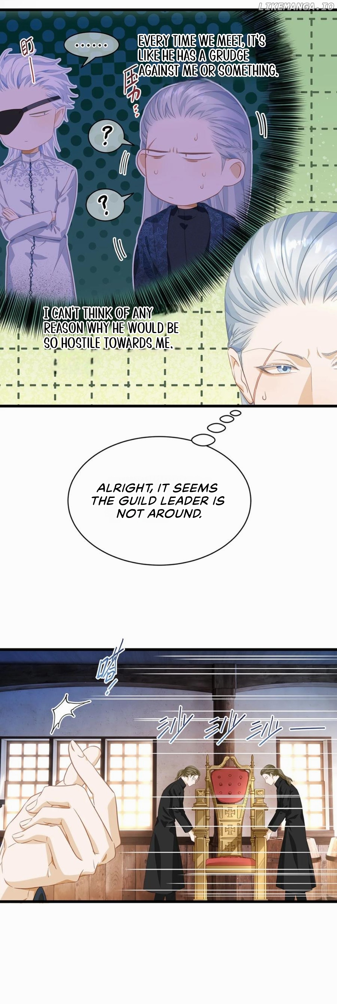 I Was Reborn as His Highness the Prince's Little Evil Dragon Chapter 43 - page 13