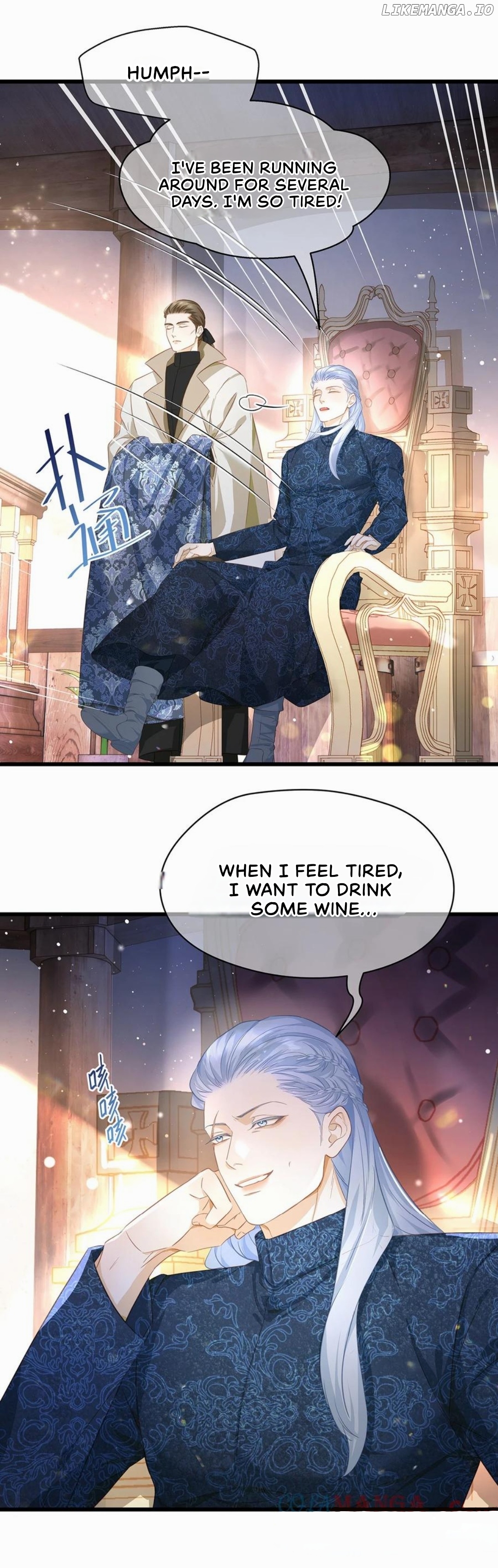 I Was Reborn as His Highness the Prince's Little Evil Dragon Chapter 43 - page 14