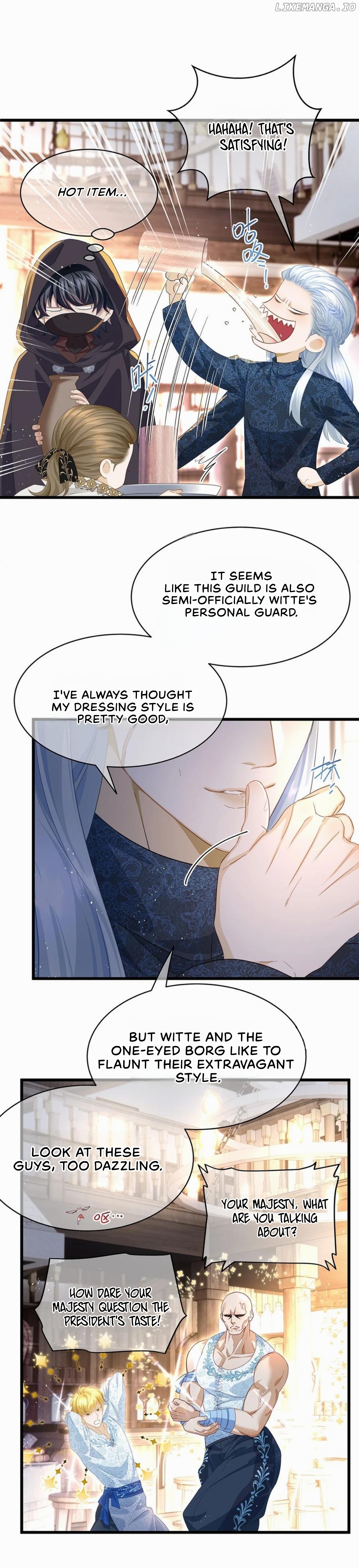 I Was Reborn as His Highness the Prince's Little Evil Dragon Chapter 43 - page 16