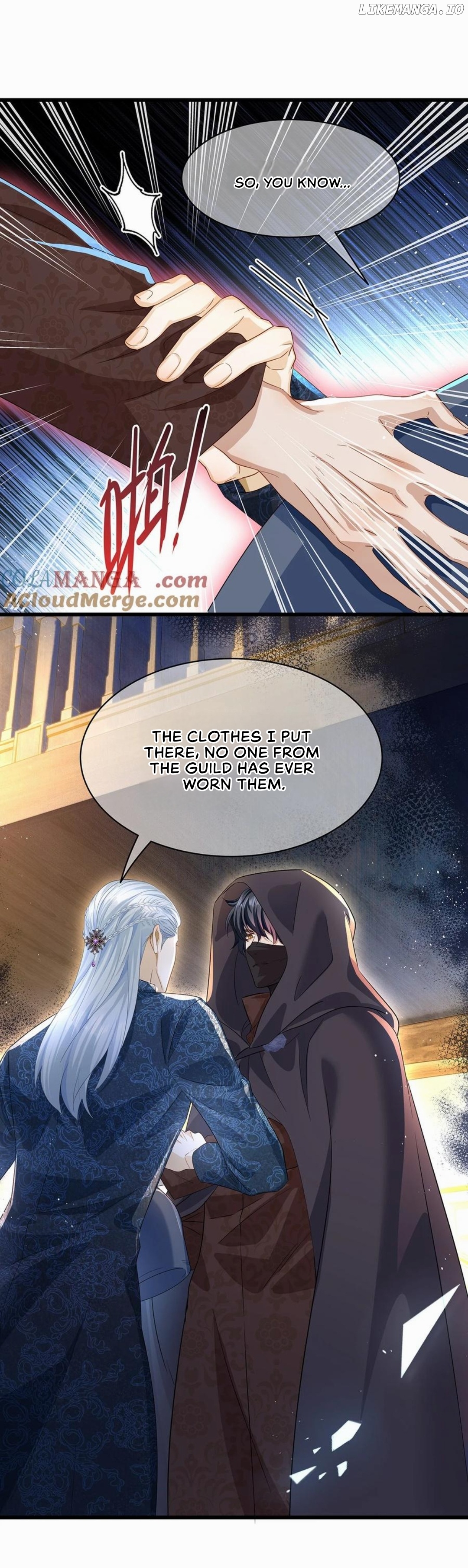 I Was Reborn as His Highness the Prince's Little Evil Dragon Chapter 43 - page 17
