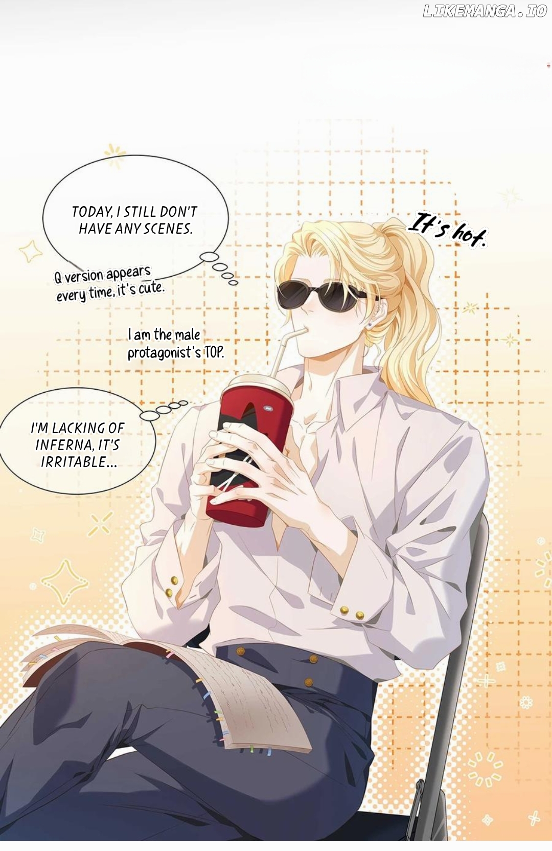 I Was Reborn as His Highness the Prince's Little Evil Dragon Chapter 43 - page 19