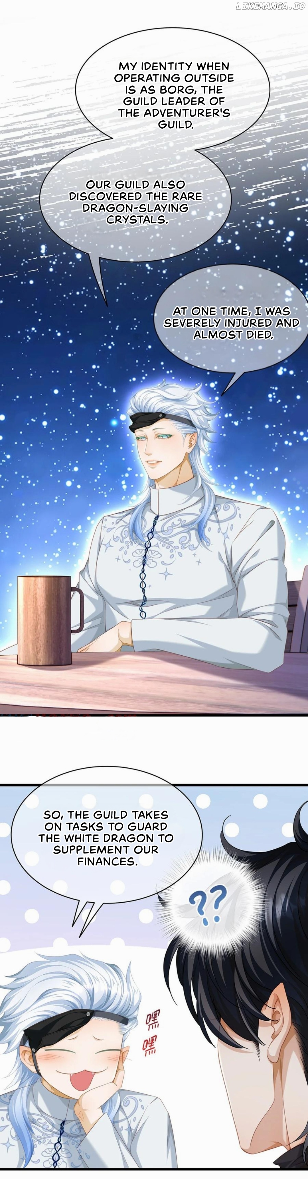 I Was Reborn as His Highness the Prince's Little Evil Dragon Chapter 43 - page 3