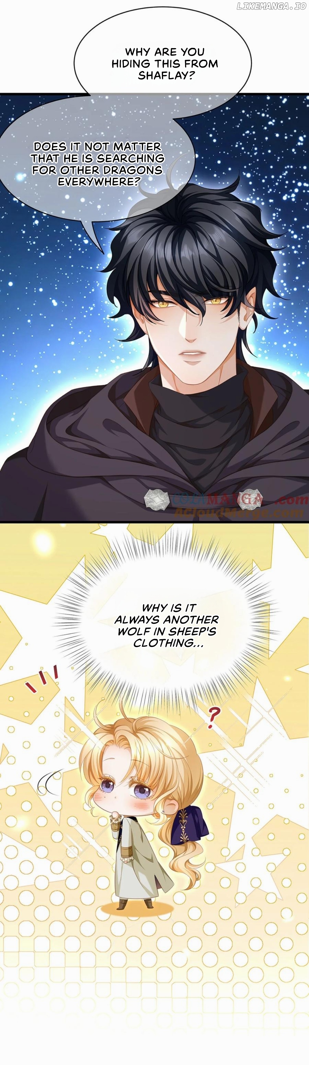 I Was Reborn as His Highness the Prince's Little Evil Dragon Chapter 43 - page 4