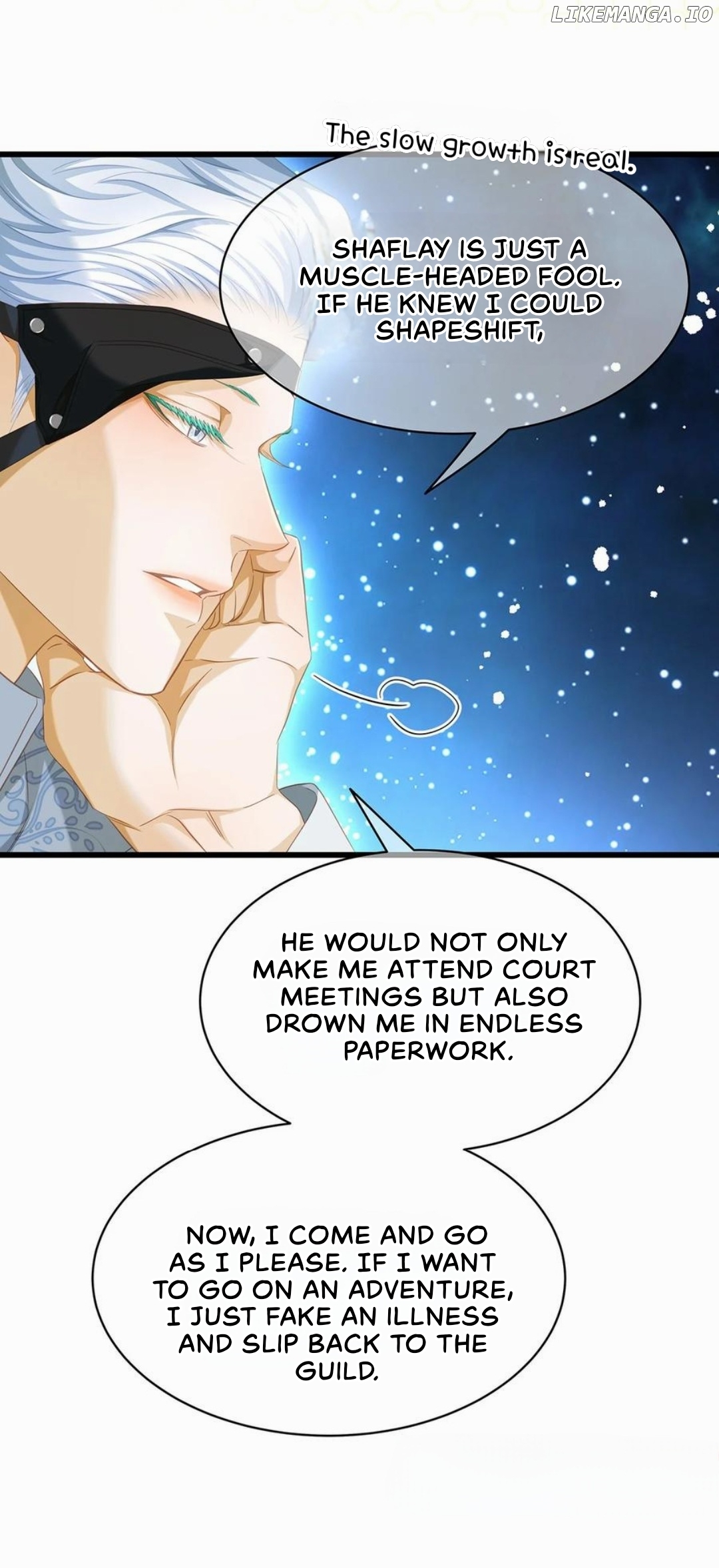 I Was Reborn as His Highness the Prince's Little Evil Dragon Chapter 43 - page 5