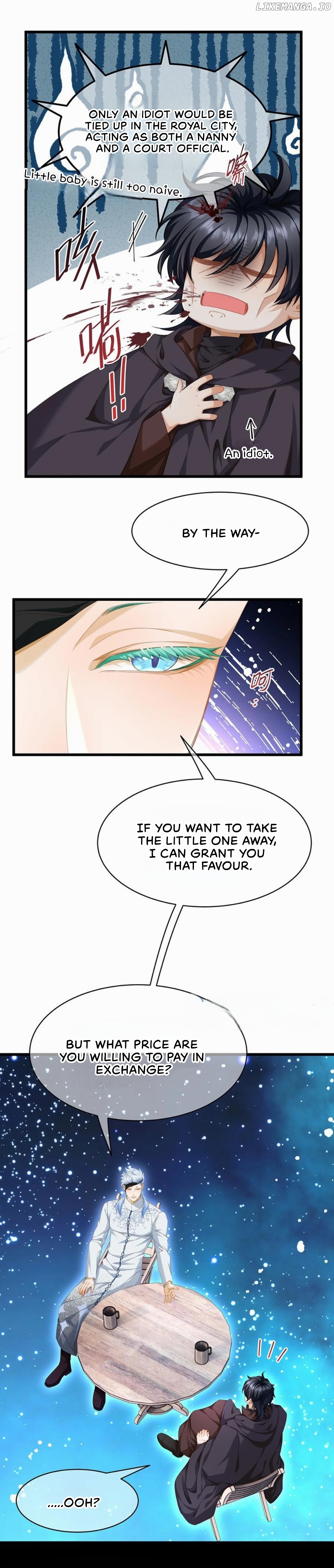 I Was Reborn as His Highness the Prince's Little Evil Dragon Chapter 43 - page 6
