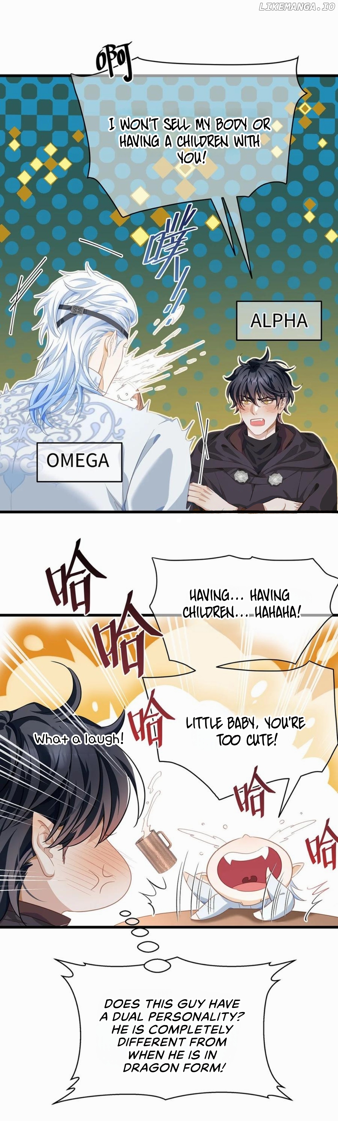 I Was Reborn as His Highness the Prince's Little Evil Dragon Chapter 43 - page 8