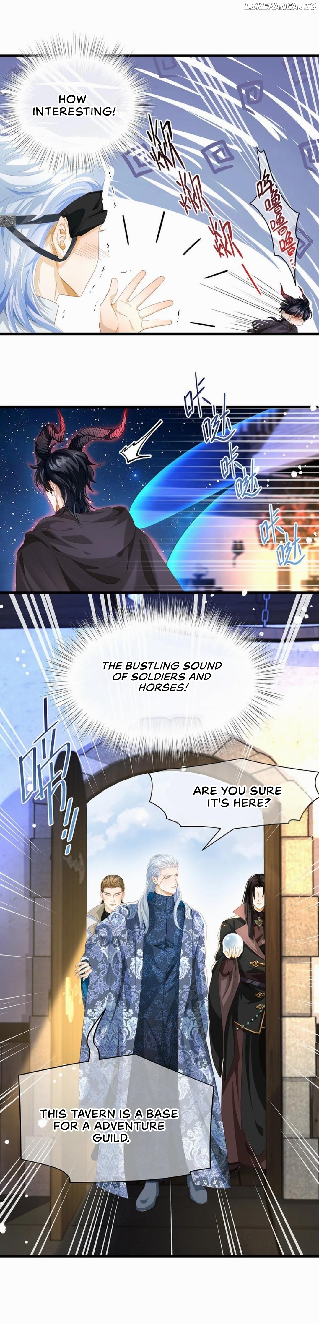 I Was Reborn as His Highness the Prince's Little Evil Dragon Chapter 43 - page 10