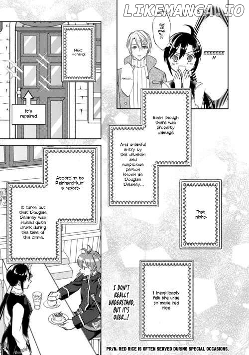 Isekai de Café o Kaiten Shimashita. Chapter 87 - page 23