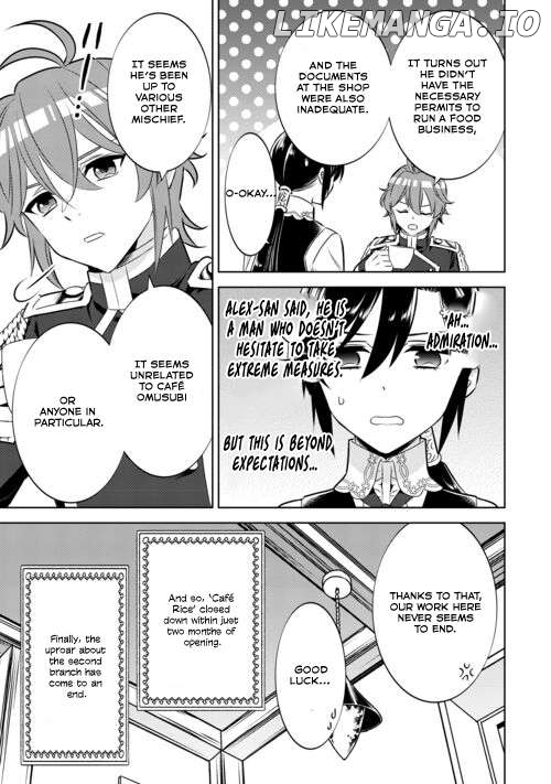 Isekai de Café o Kaiten Shimashita. Chapter 87 - page 25