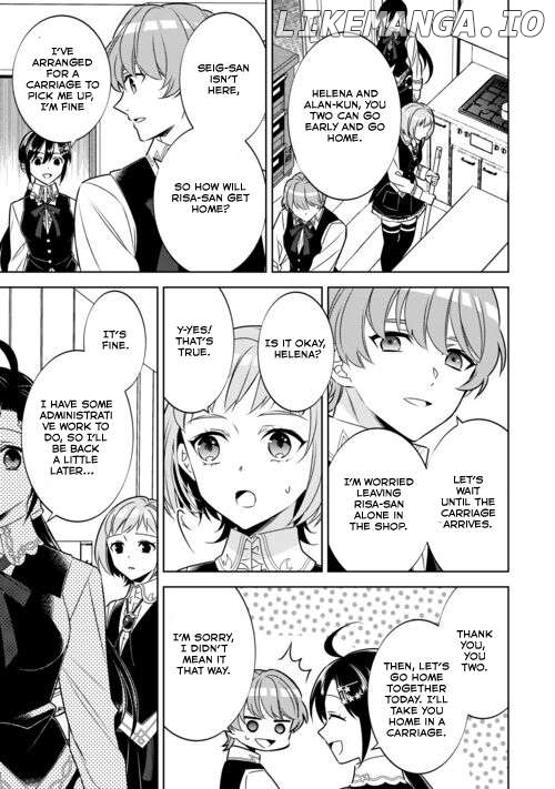 Isekai de Café o Kaiten Shimashita. Chapter 87 - page 5
