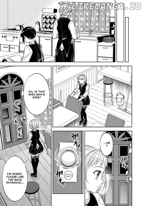 Isekai de Café o Kaiten Shimashita. Chapter 87 - page 7
