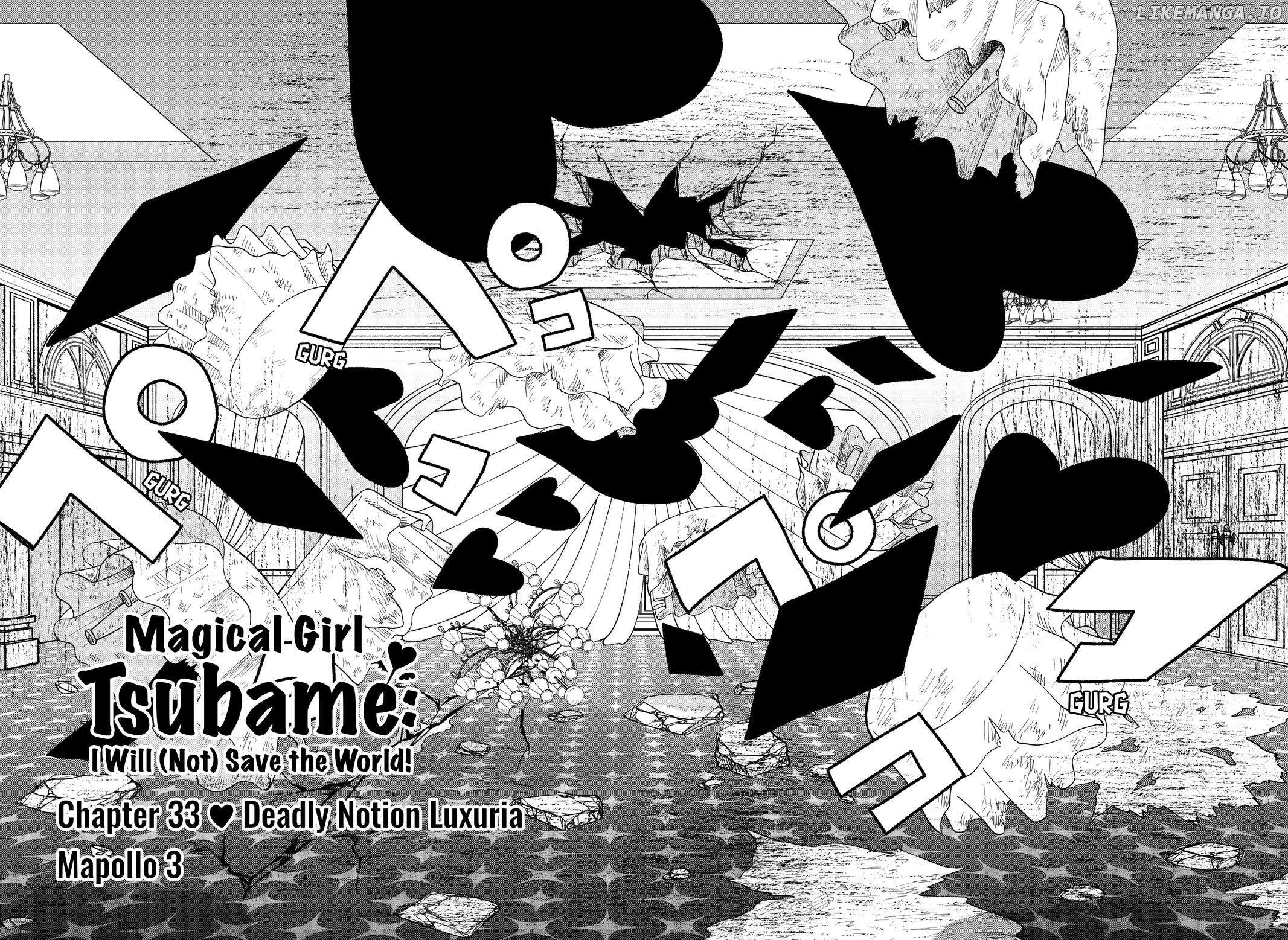 Magical Girl Tsubame: I Will (Not) Save the World! Chapter 33 - page 2