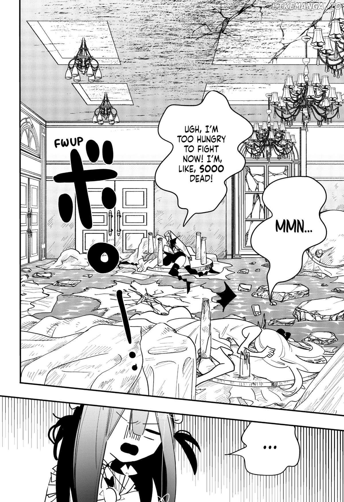 Magical Girl Tsubame: I Will (Not) Save the World! Chapter 33 - page 3