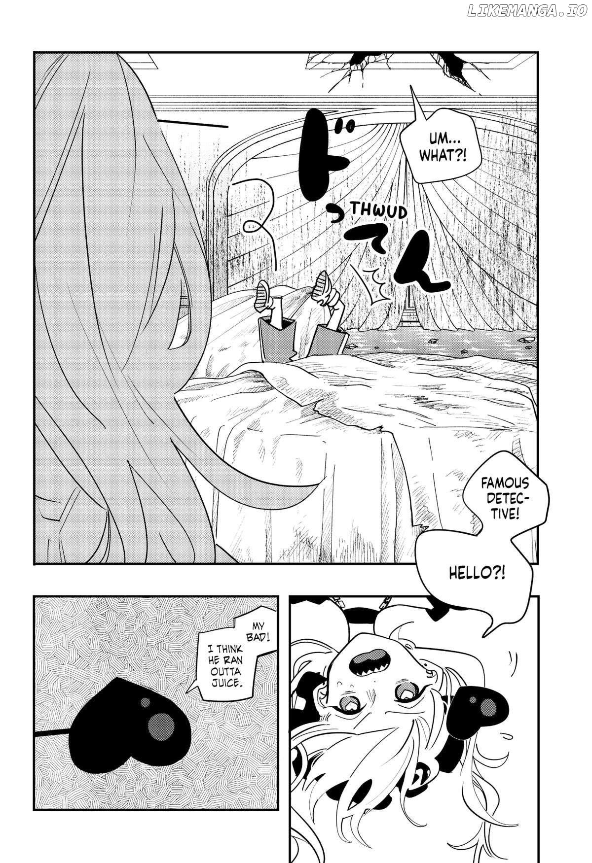 Magical Girl Tsubame: I Will (Not) Save the World! Chapter 34 - page 4