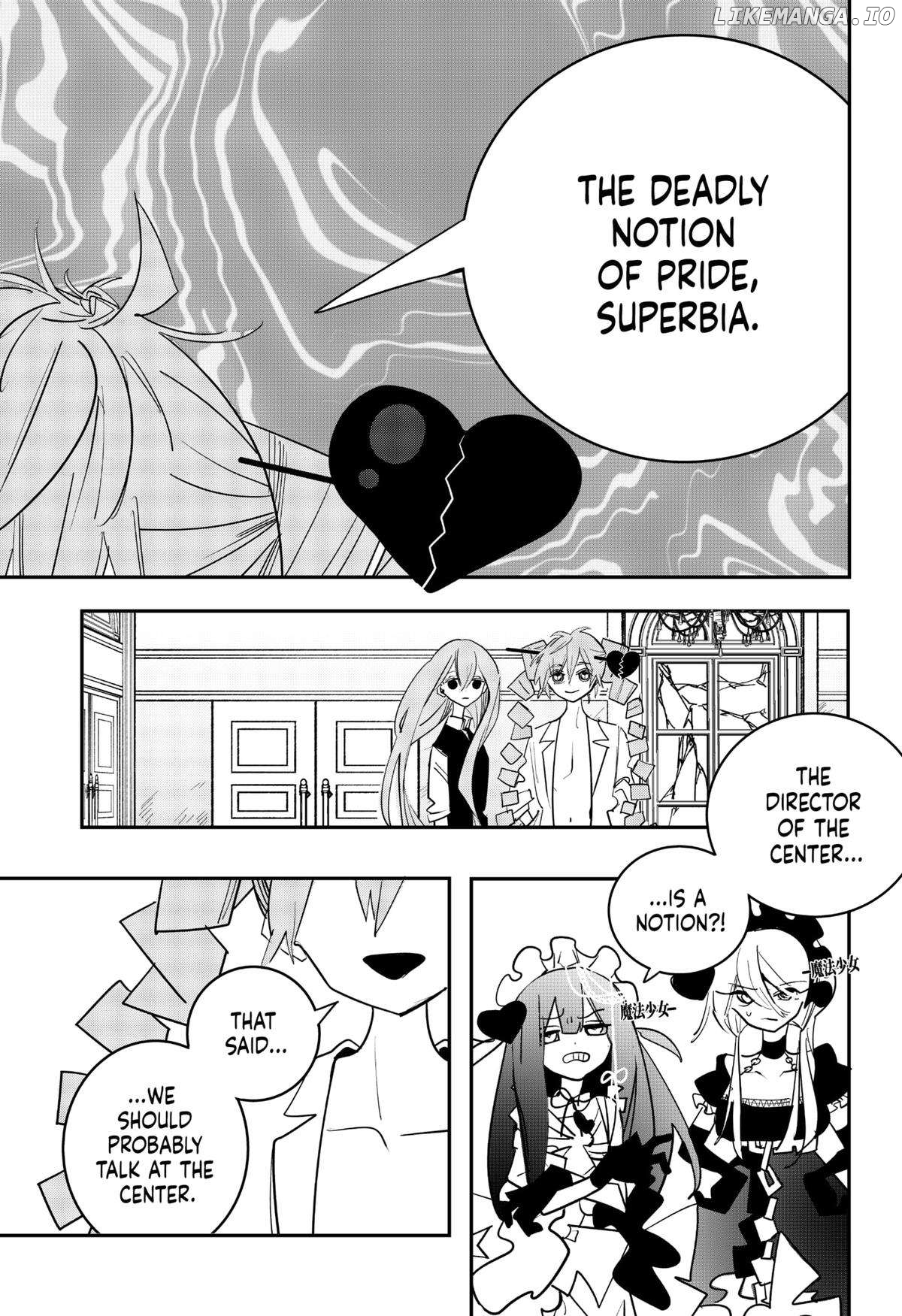 Magical Girl Tsubame: I Will (Not) Save the World! Chapter 35 - page 7