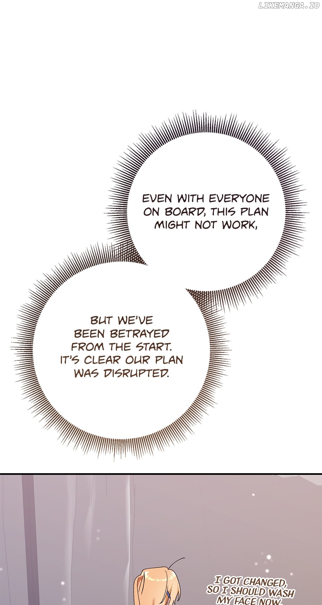 Hoodwinked into Her First Kiss Chapter 46 - page 34