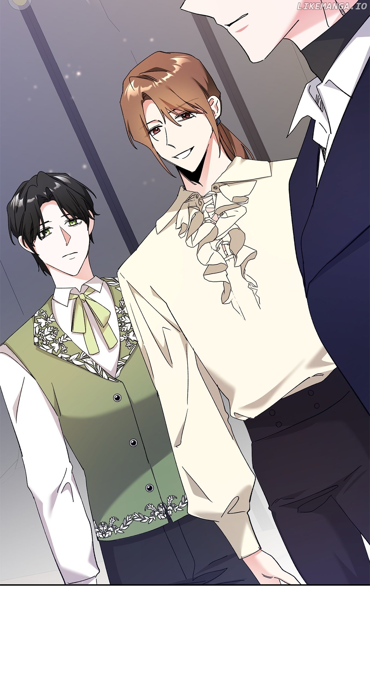 Hoodwinked into Her First Kiss Chapter 46 - page 91