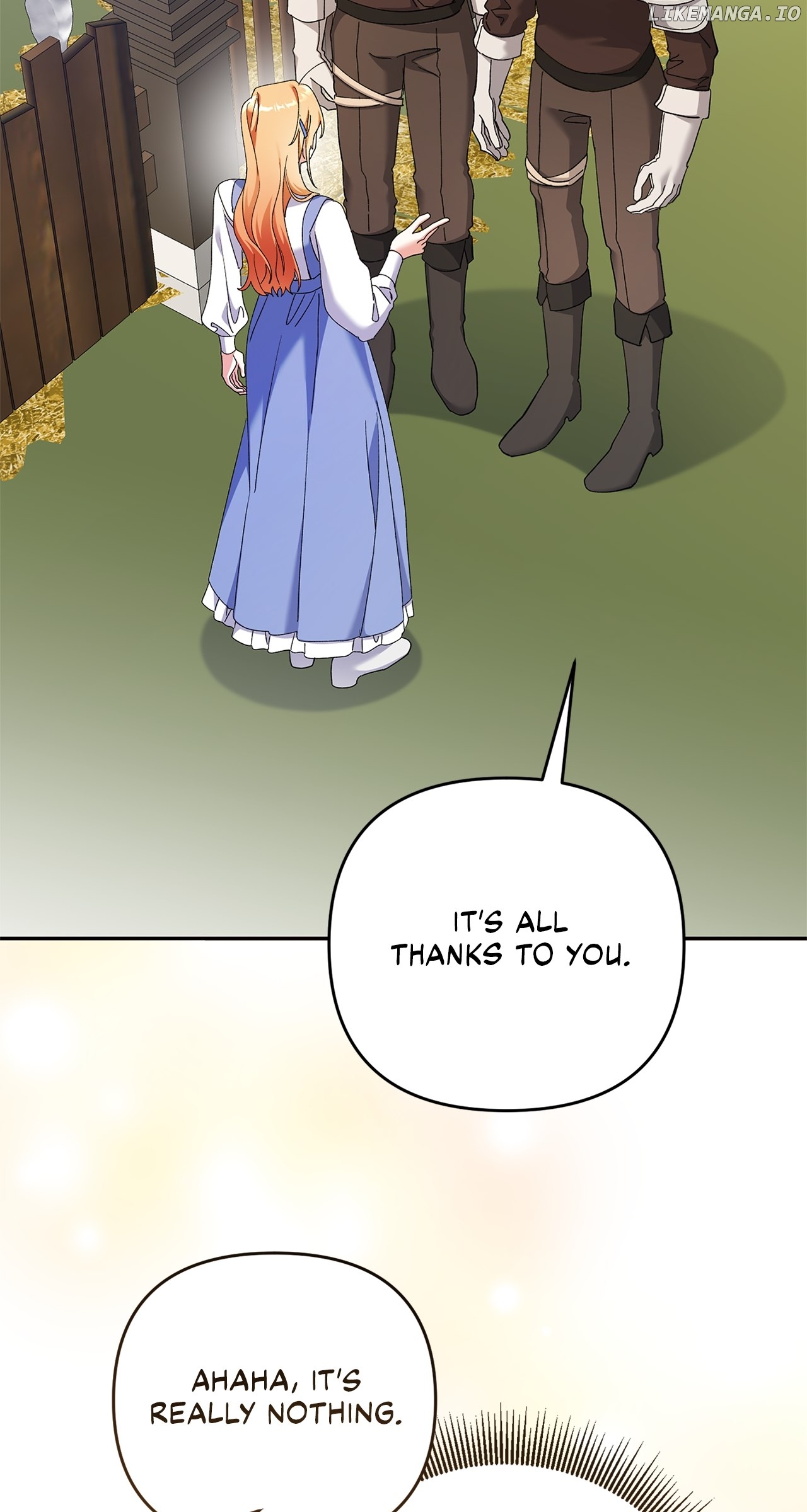 Hoodwinked into Her First Kiss Chapter 47 - page 67