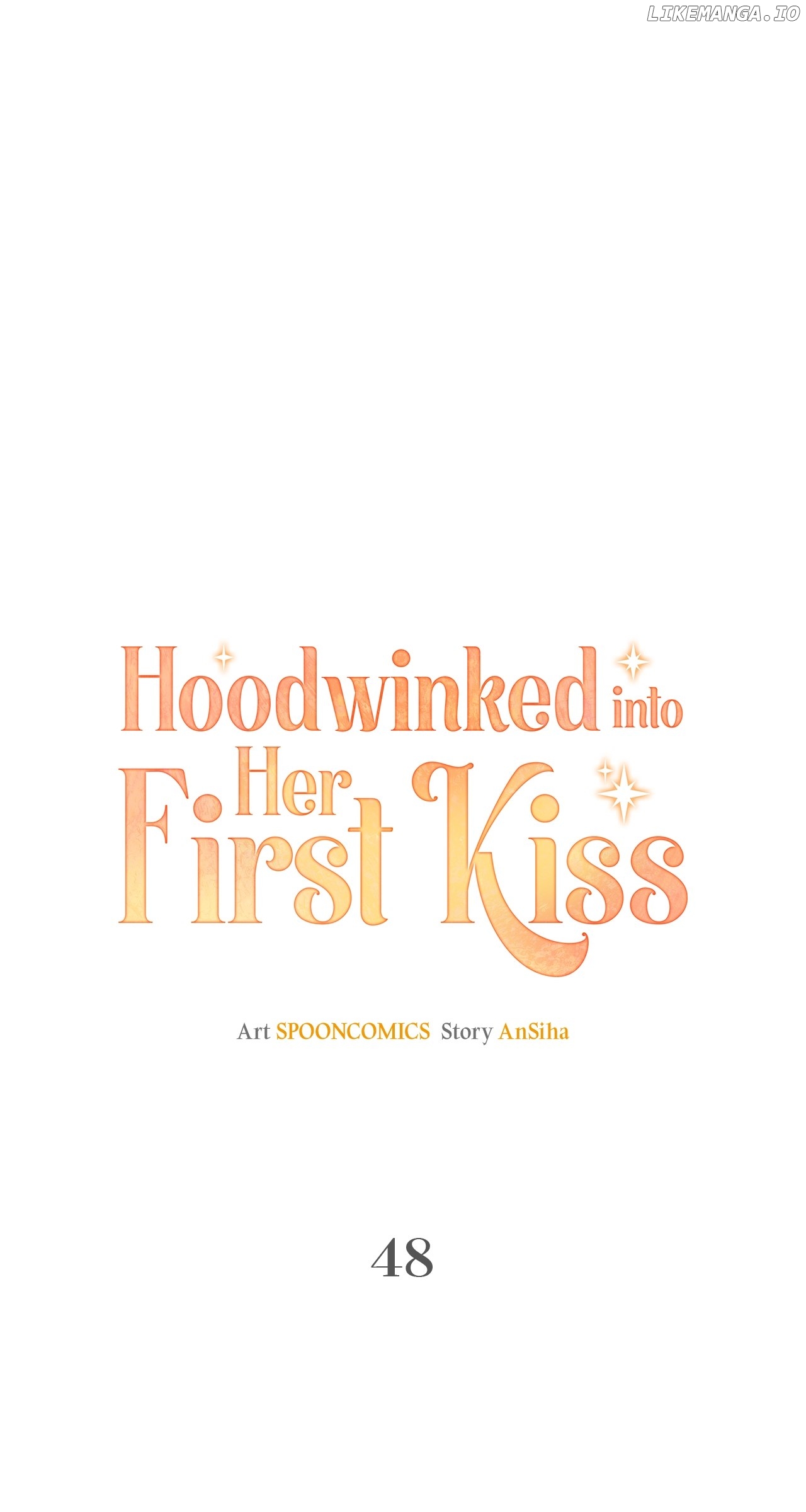 Hoodwinked into Her First Kiss Chapter 48 - page 10