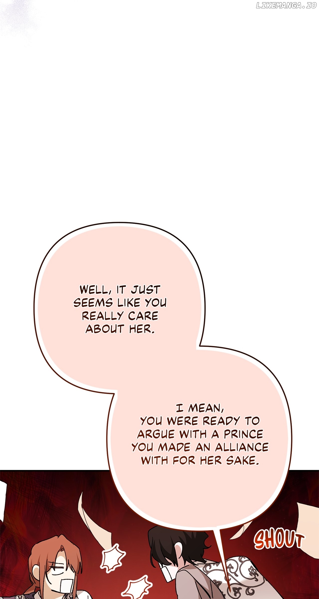 Hoodwinked into Her First Kiss Chapter 48 - page 63