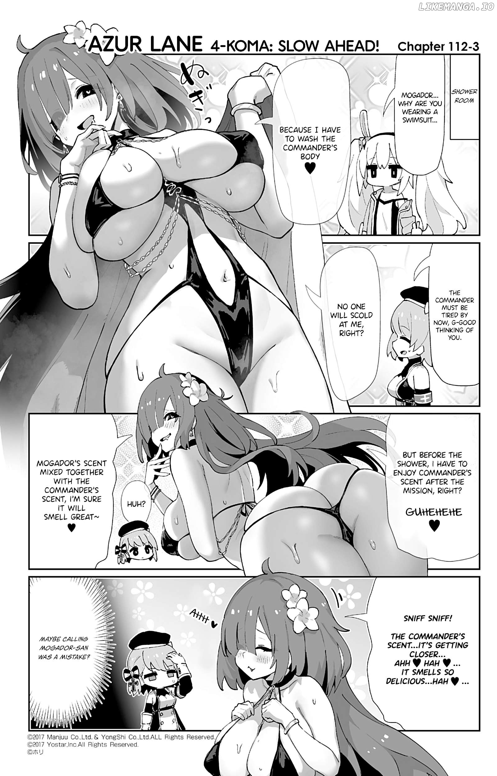 Azur Lane 4-Koma: Slow Ahead Chapter 122 - page 3