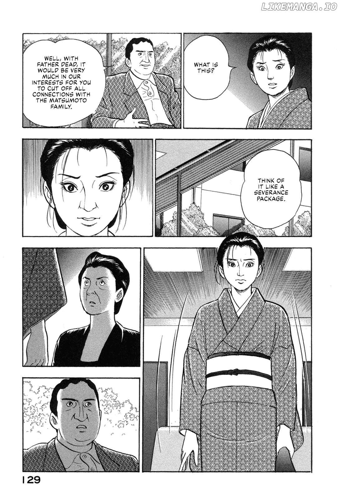 Division Chief Shima Kōsaku Chapter 106 - page 11