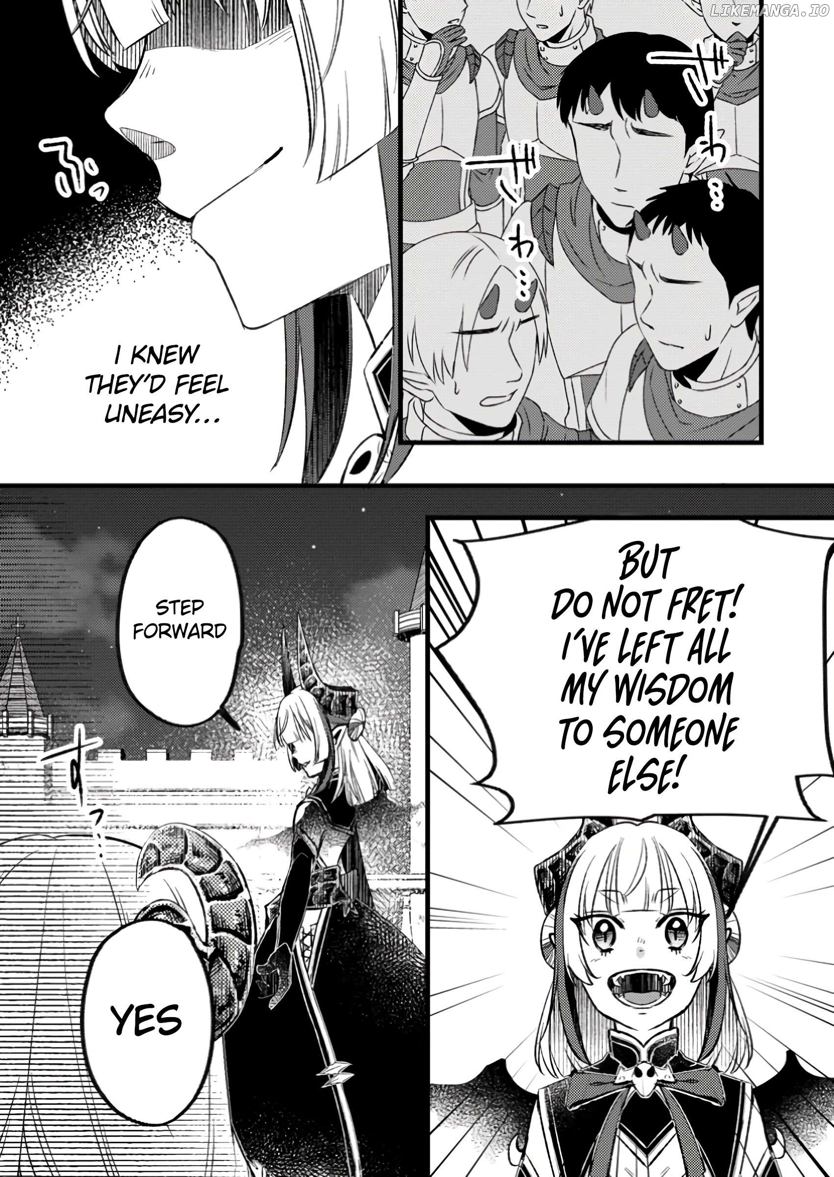 I Was Exiled From The Heroes’ Party So I Tried Raising The Demon Lord To Be Unbelievably Strong Chapter 14.1 - page 5