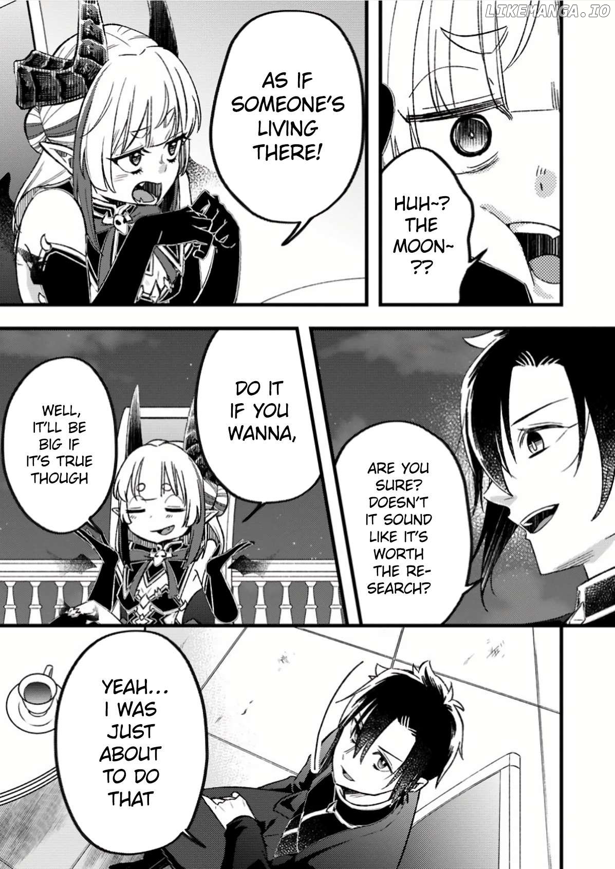 I Was Exiled From The Heroes’ Party So I Tried Raising The Demon Lord To Be Unbelievably Strong Chapter 14.3 - page 5