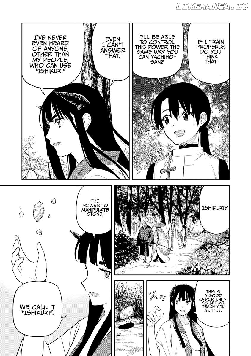 Saga of the Stone God Chapter 6 - page 7