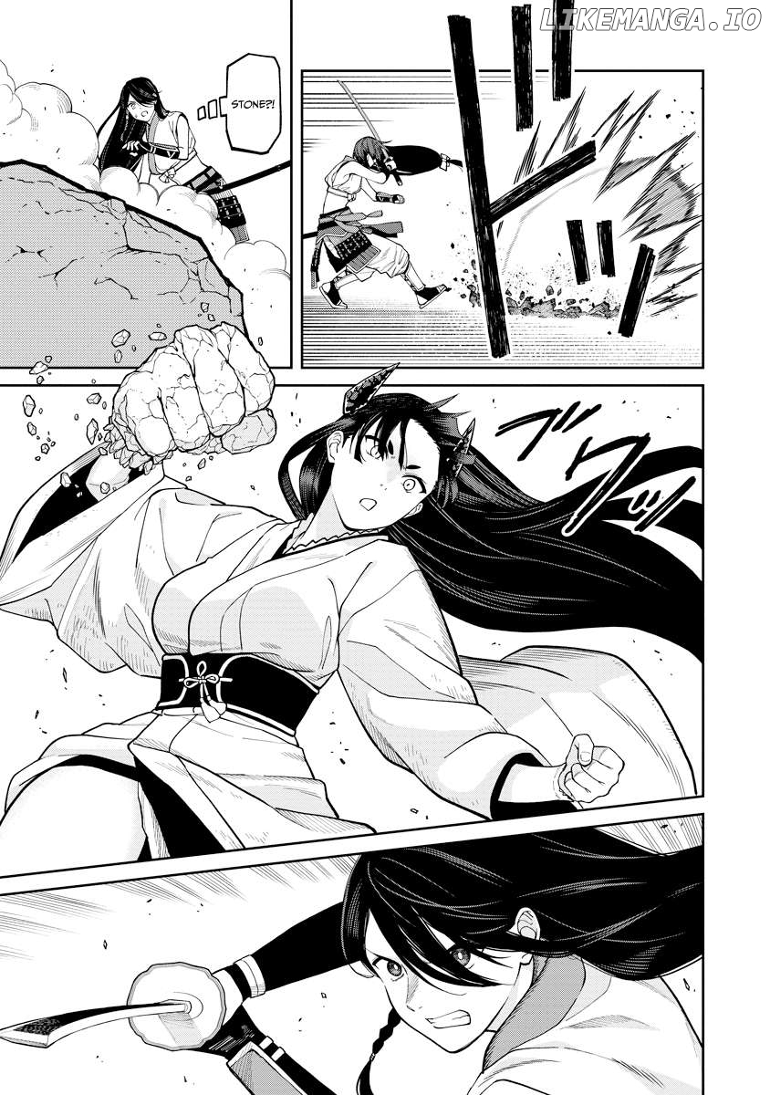 Saga of the Stone God Chapter 7 - page 3