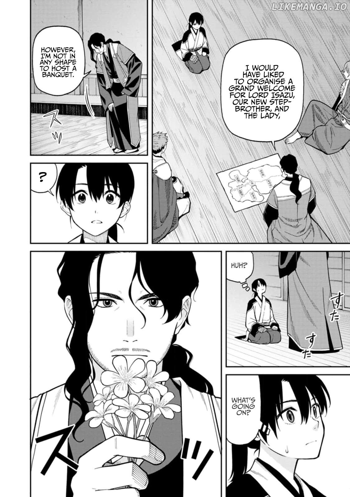 Saga of the Stone God Chapter 8 - page 2