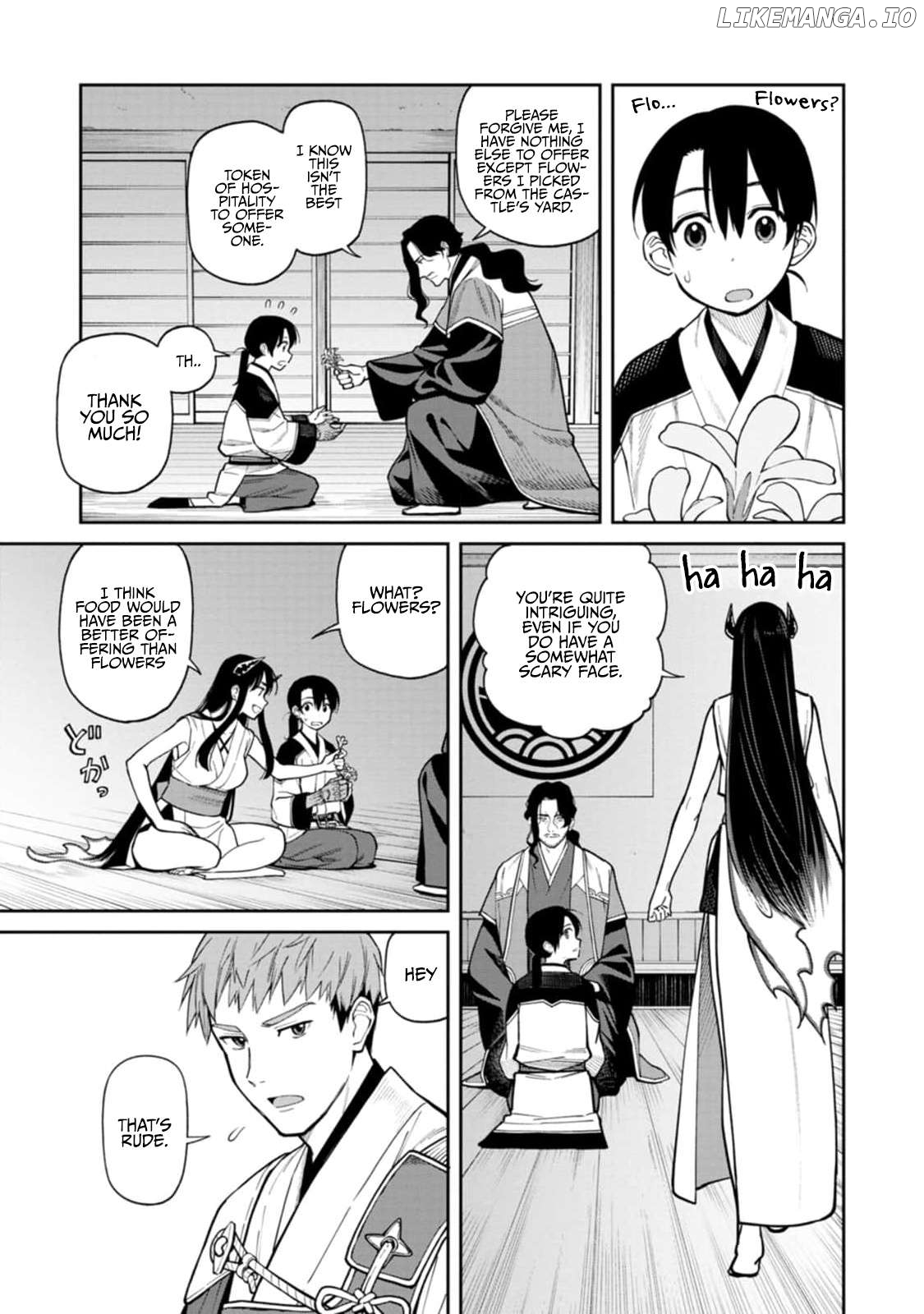 Saga of the Stone God Chapter 8 - page 3