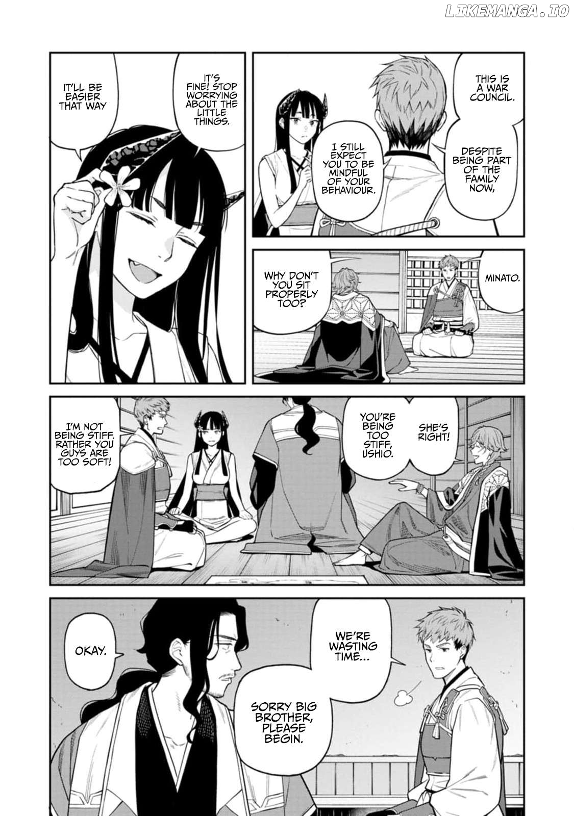 Saga of the Stone God Chapter 8 - page 4