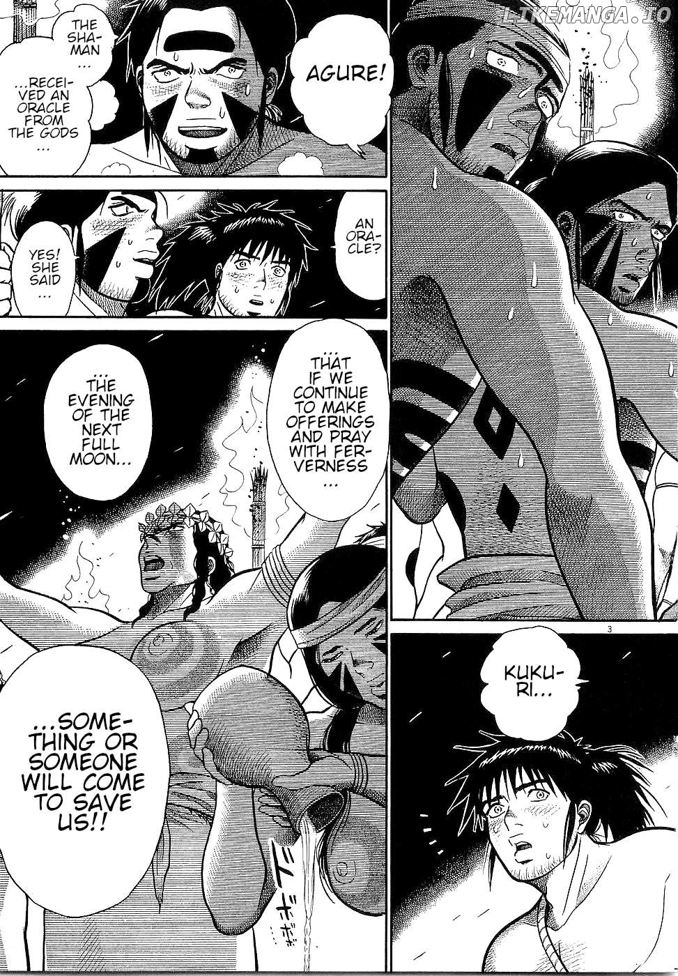 Onimushi - Manga Chapter 26 - page 3