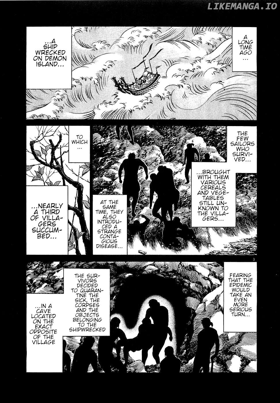 Onimushi - Manga Chapter 27 - page 3