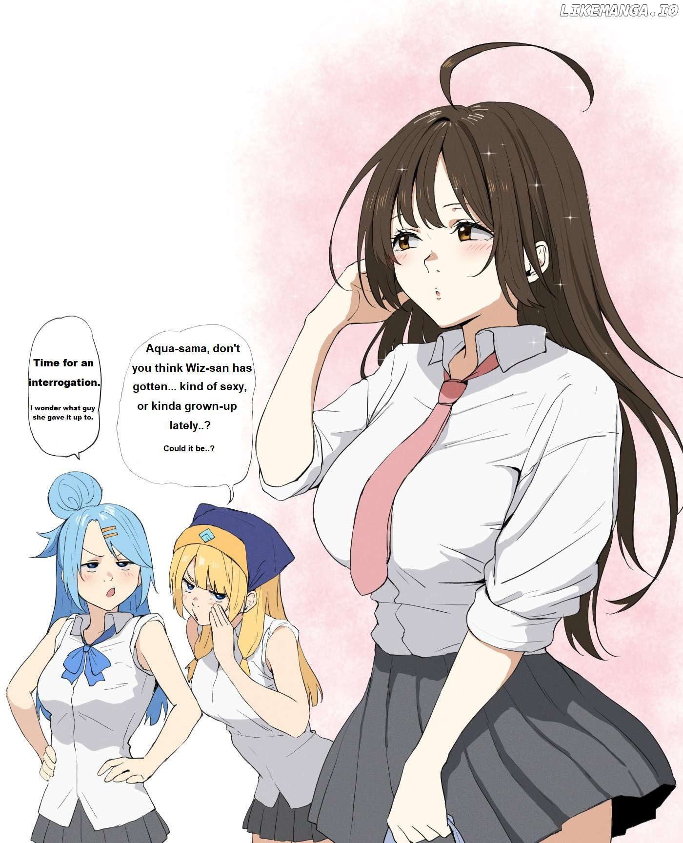 Modern Konosuba (Doujinshi) Chapter 58 - page 2