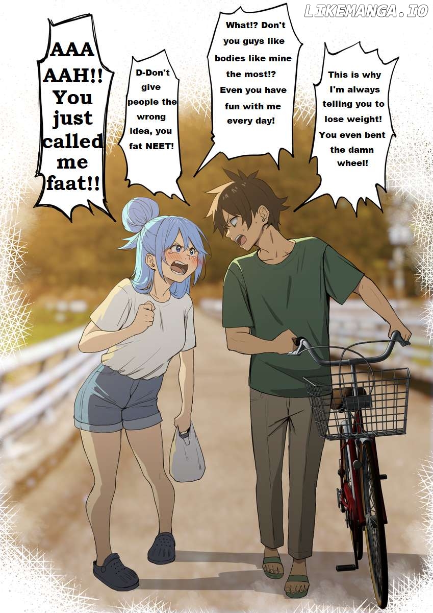 Modern Konosuba (Doujinshi) Chapter 63 - page 2