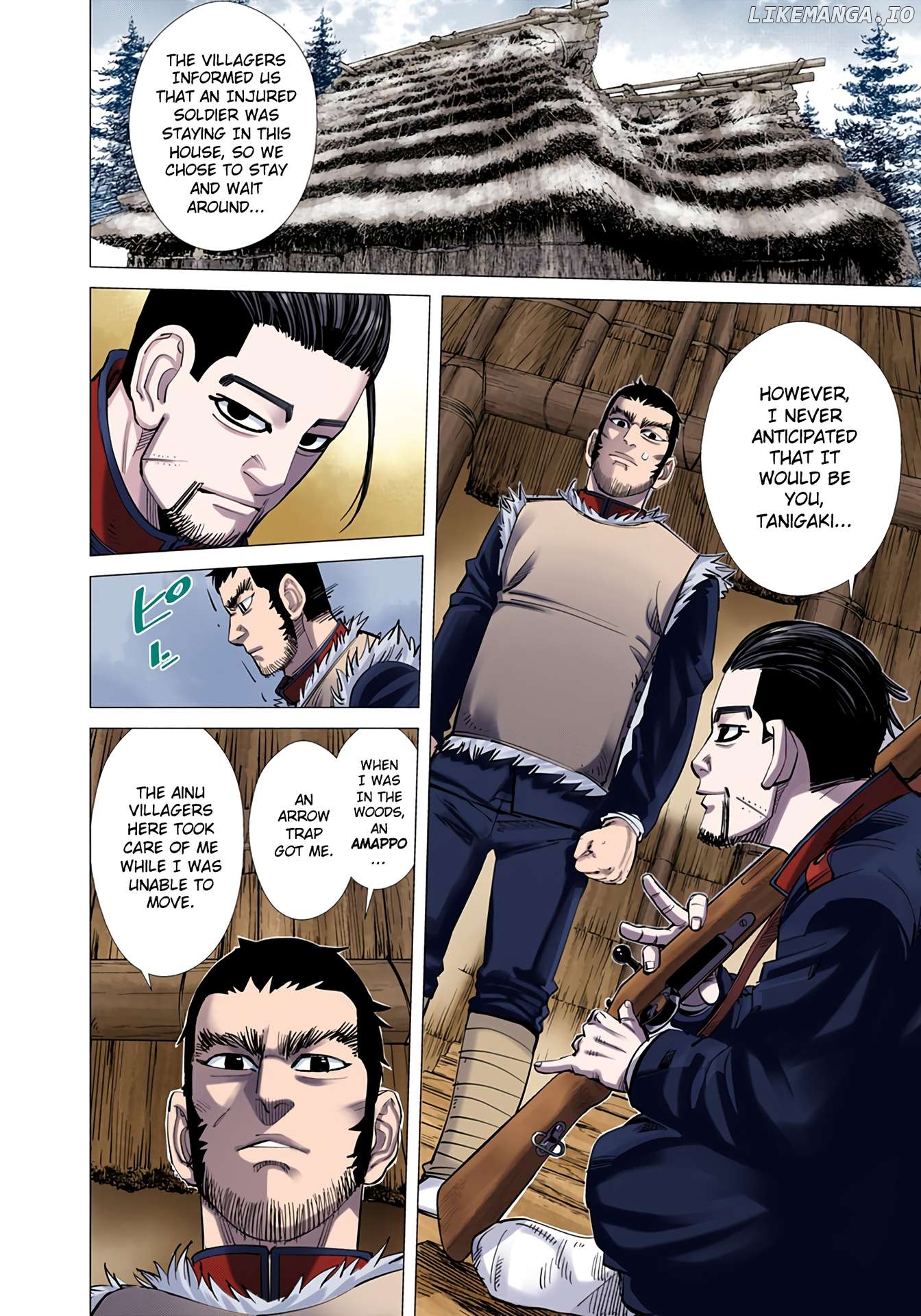 Golden Kamuy - Digital Colored Comics Chapter 43 - page 2