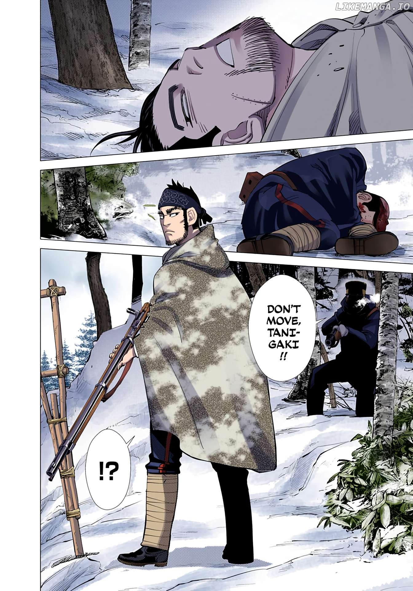 Golden Kamuy - Digital Colored Comics Chapter 46 - page 2