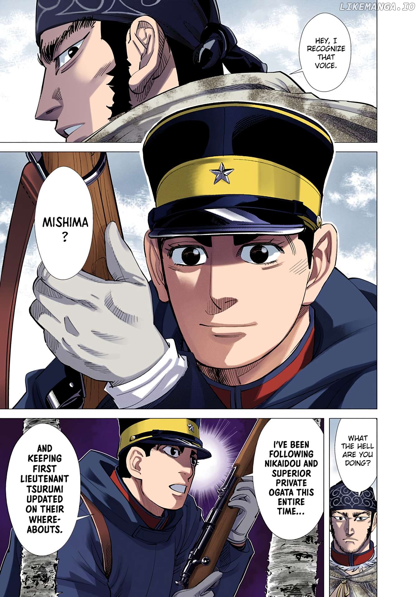 Golden Kamuy - Digital Colored Comics Chapter 46 - page 3