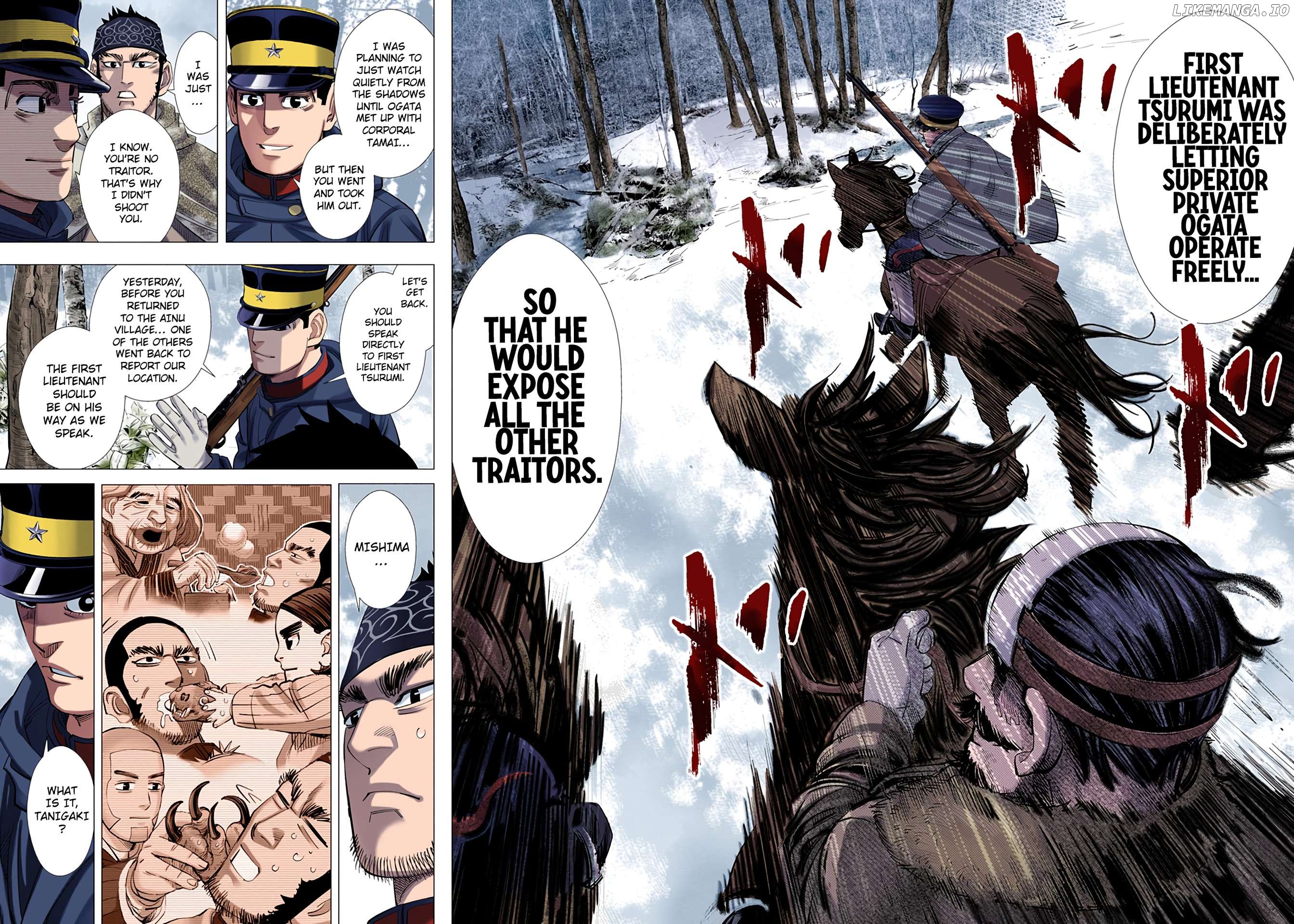 Golden Kamuy - Digital Colored Comics Chapter 46 - page 4