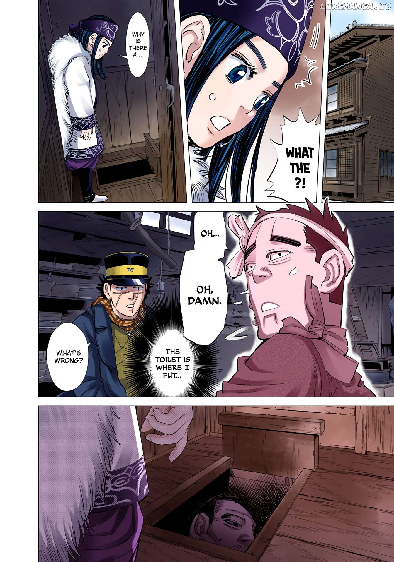 Golden Kamuy - Digital Colored Comics Chapter 48 - page 2