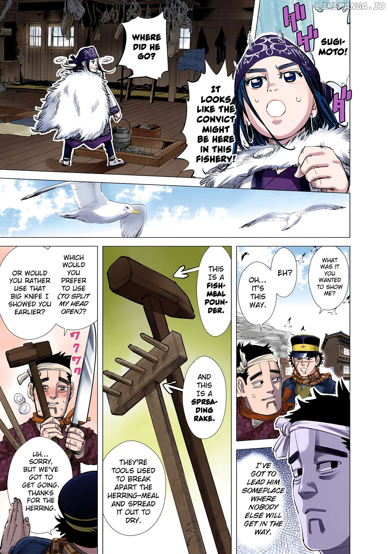 Golden Kamuy - Digital Colored Comics Chapter 48 - page 3