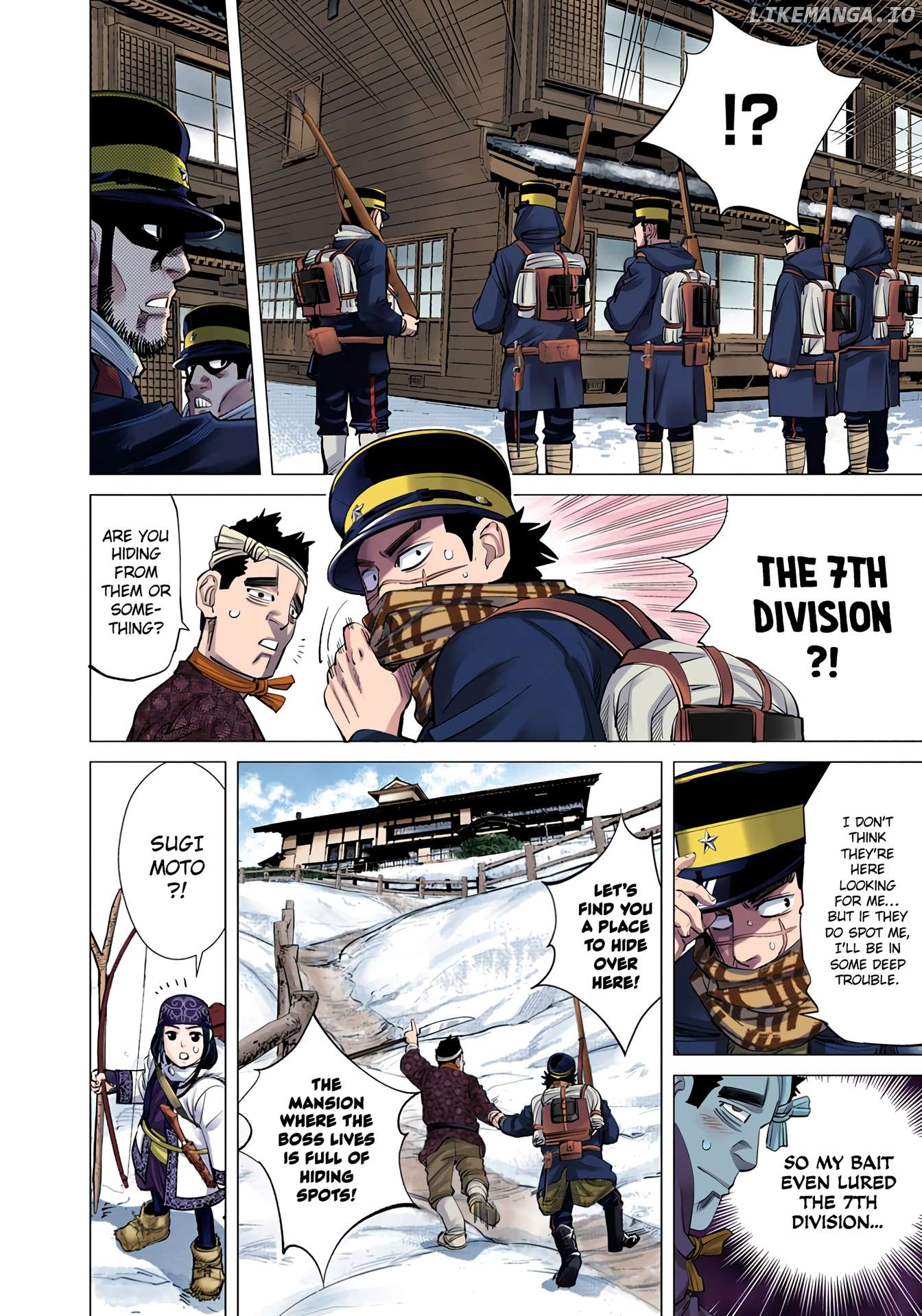 Golden Kamuy - Digital Colored Comics Chapter 48 - page 4