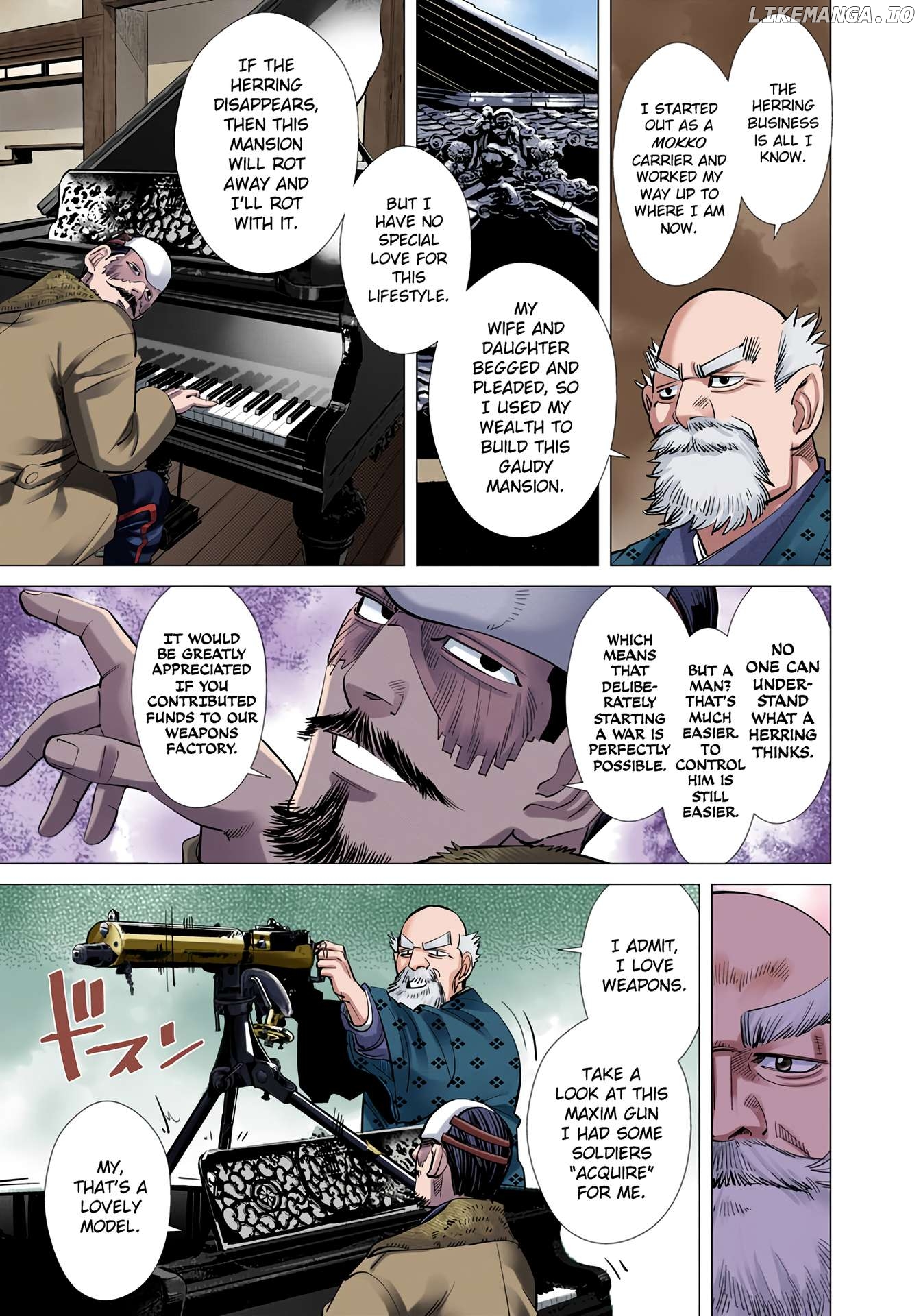 Golden Kamuy - Digital Colored Comics Chapter 48 - page 7